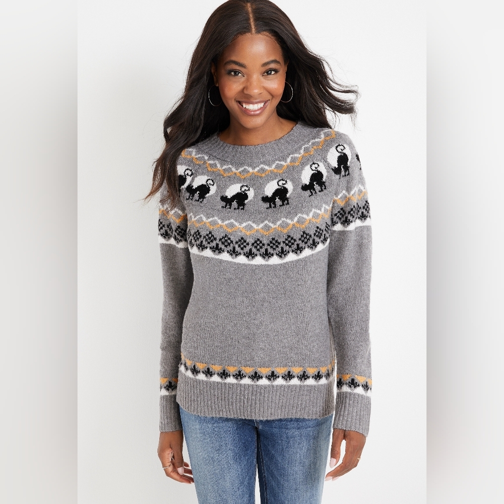Maurices, Large, Halloween Sweater